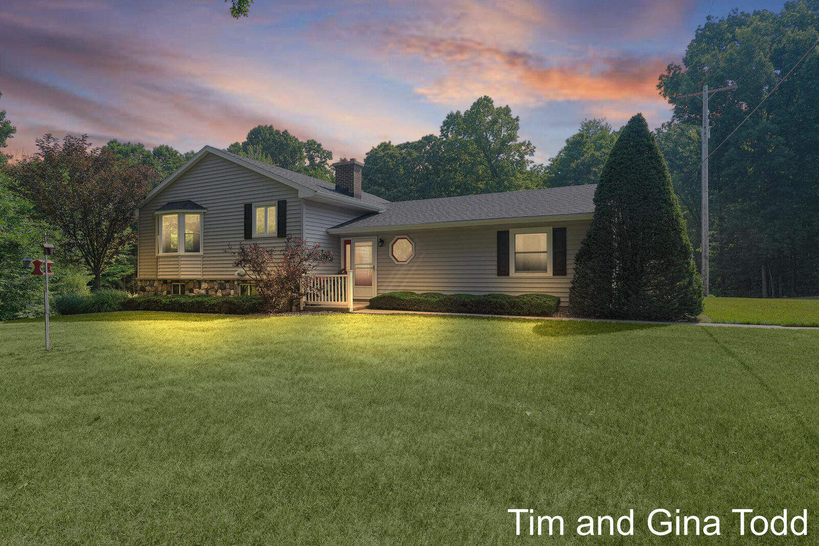 Property Photo:  2465 Wiersma Street NE  MI 49319 