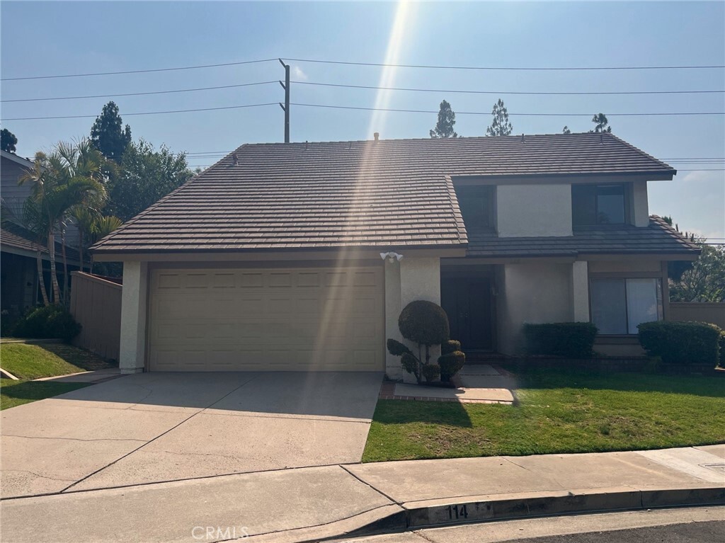 Property Photo: 114 Ambling Drive CA 92821