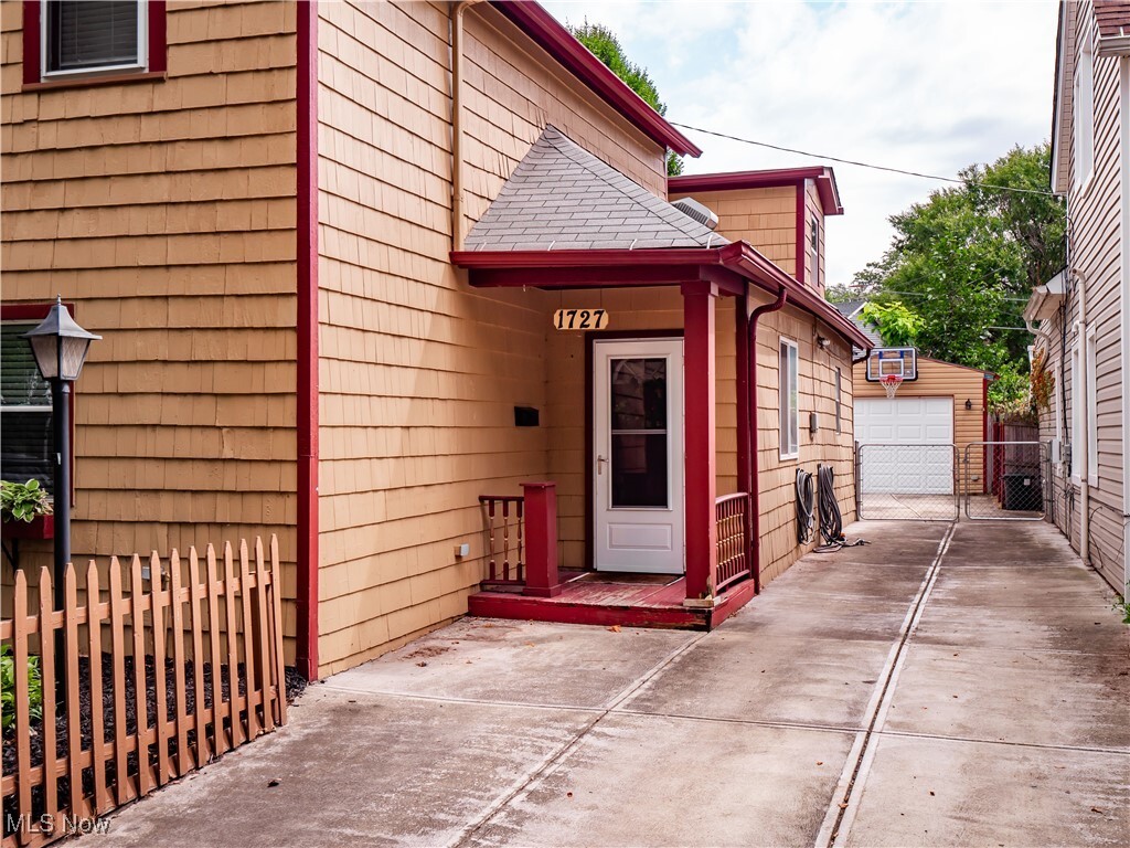 Property Photo: 1727 Randall Road OH 44113