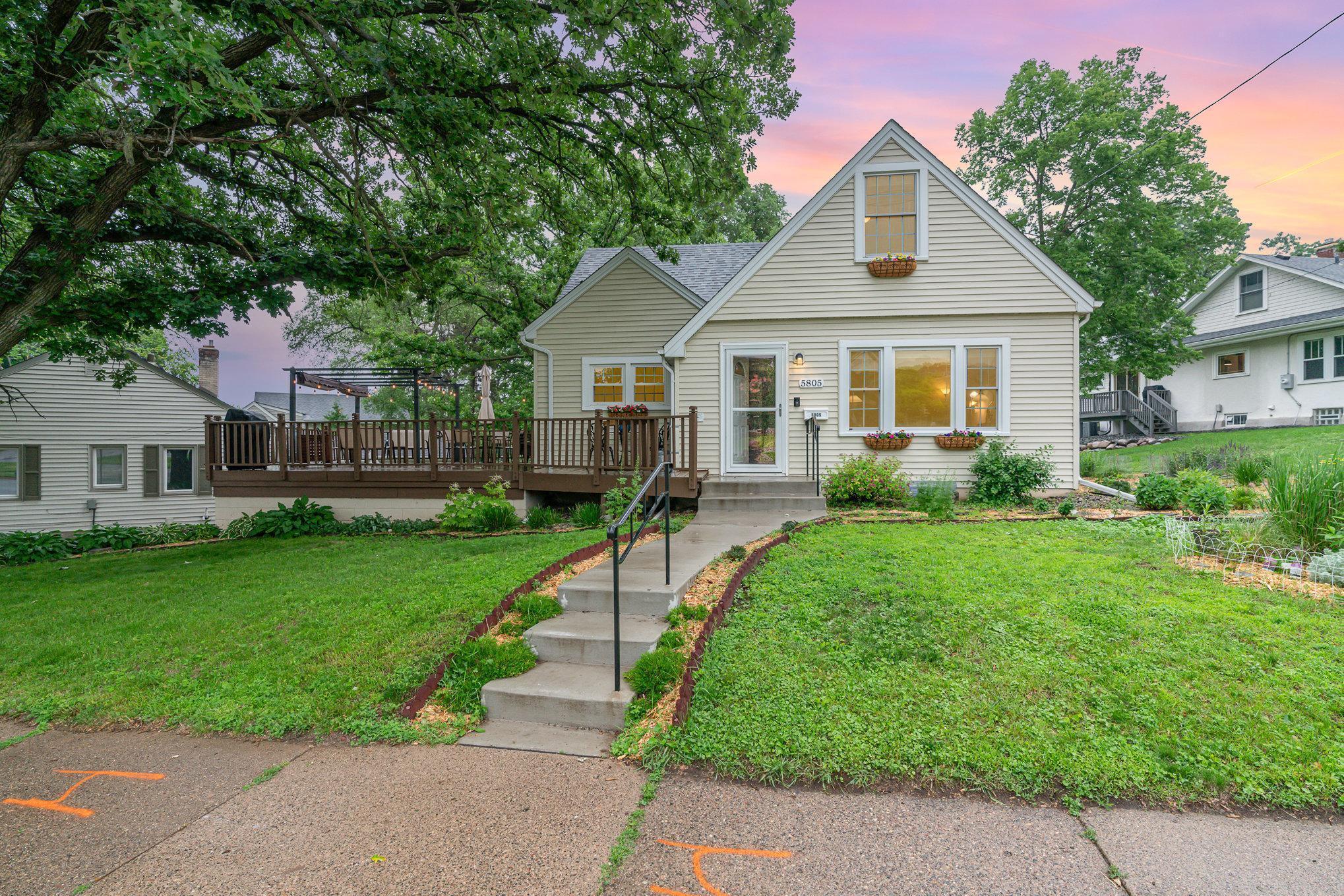Property Photo:  5805 Sunrise Drive  MN 55419 