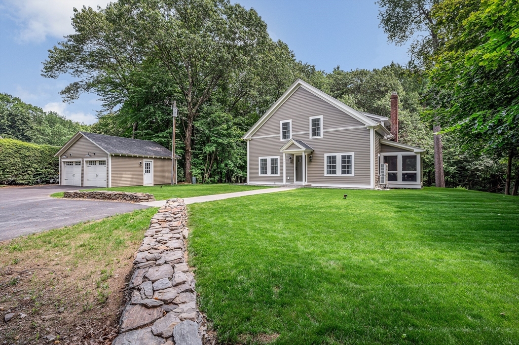 Property Photo:  323 Northfield Rd  MA 01462 