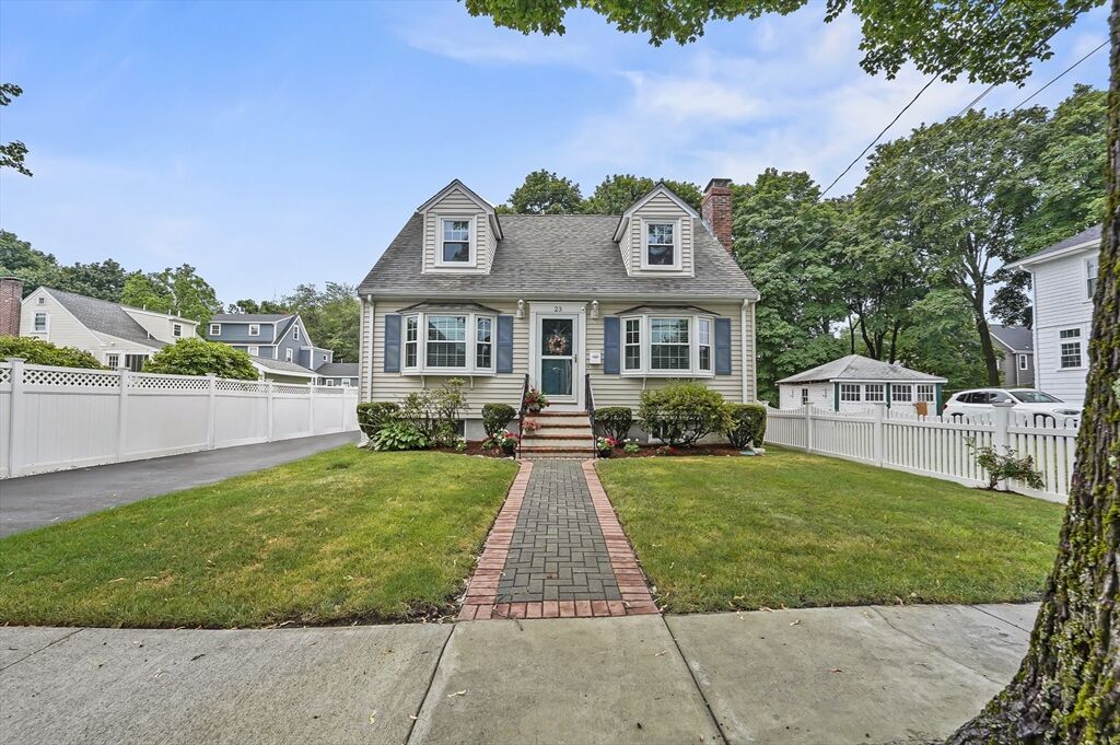 Property Photo:  23 Grafton Street  MA 01880 