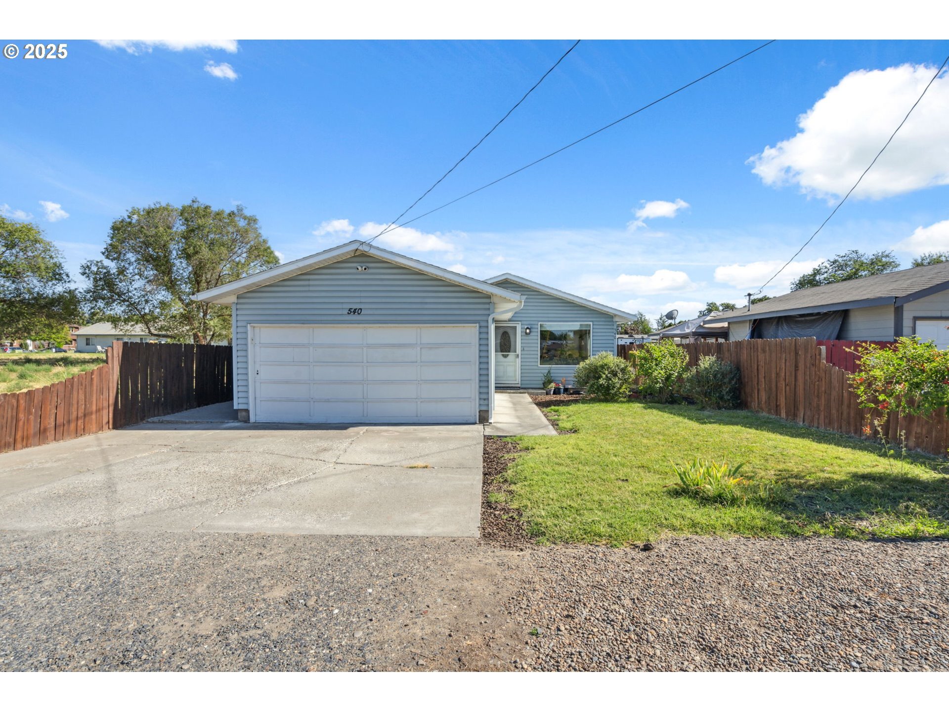Property Photo: 540 E Newport Ave OR 97838