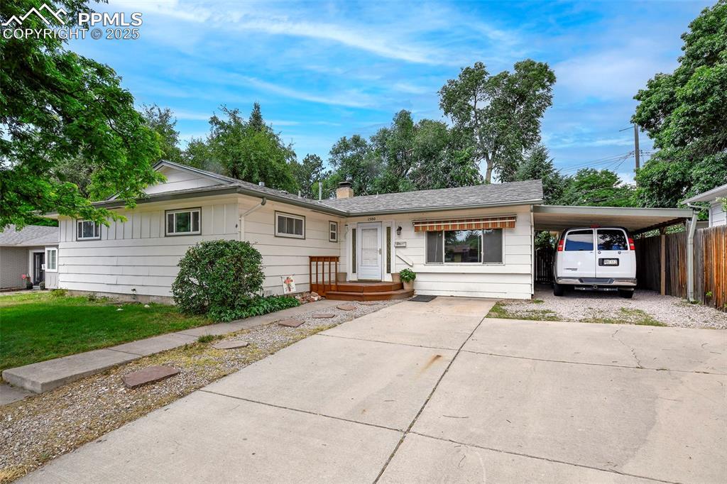Property Photo: 1500 Main Street CO 80911