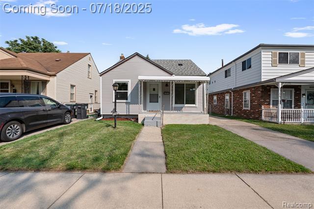 Property Photo: 18020 Reed Street MI 48122