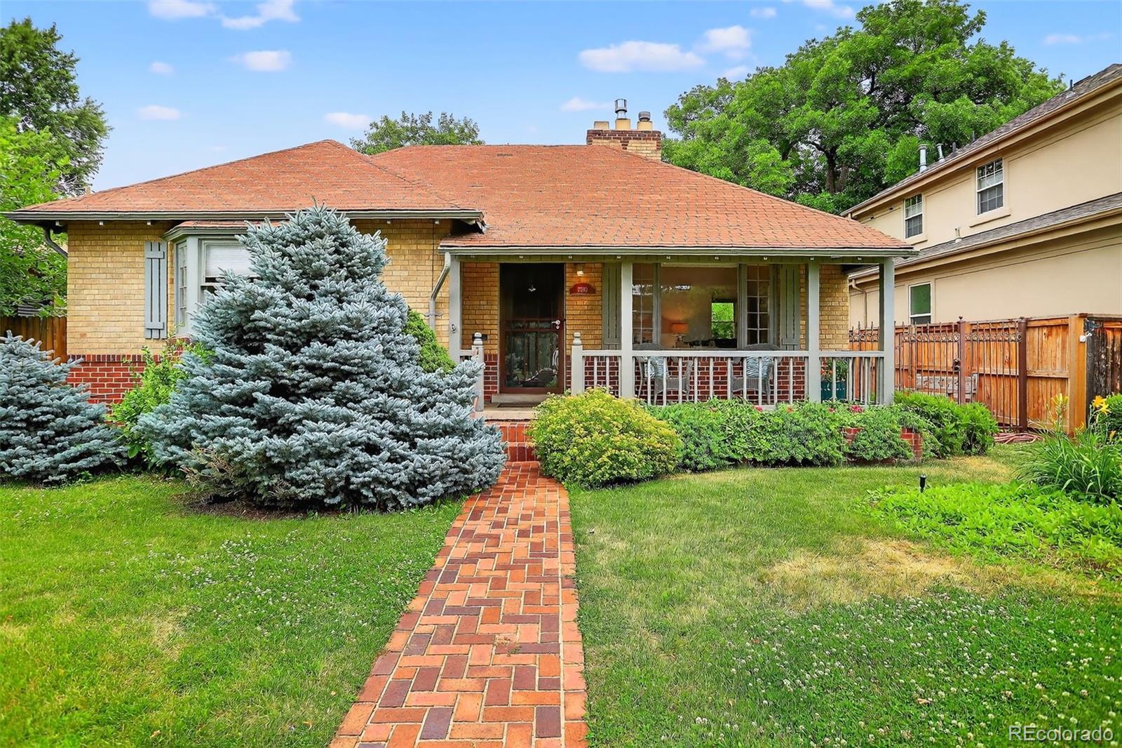 Property Photo: 2310 S Adams Street CO 80210