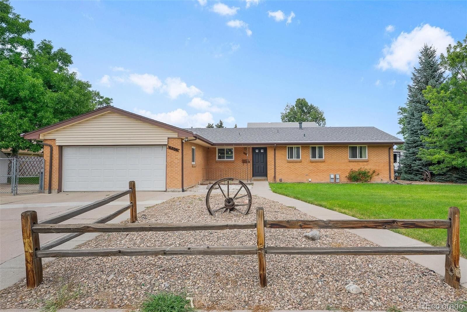 Property Photo:  6405 W Nevada Place  CO 80226 