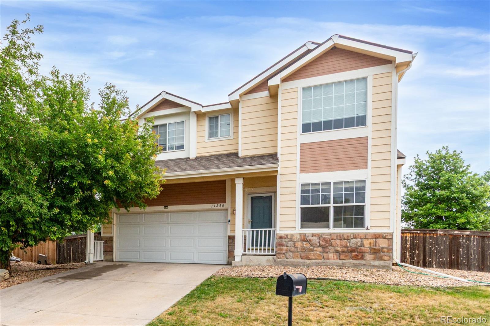 Property Photo: 11256 E 96th Place CO 80022