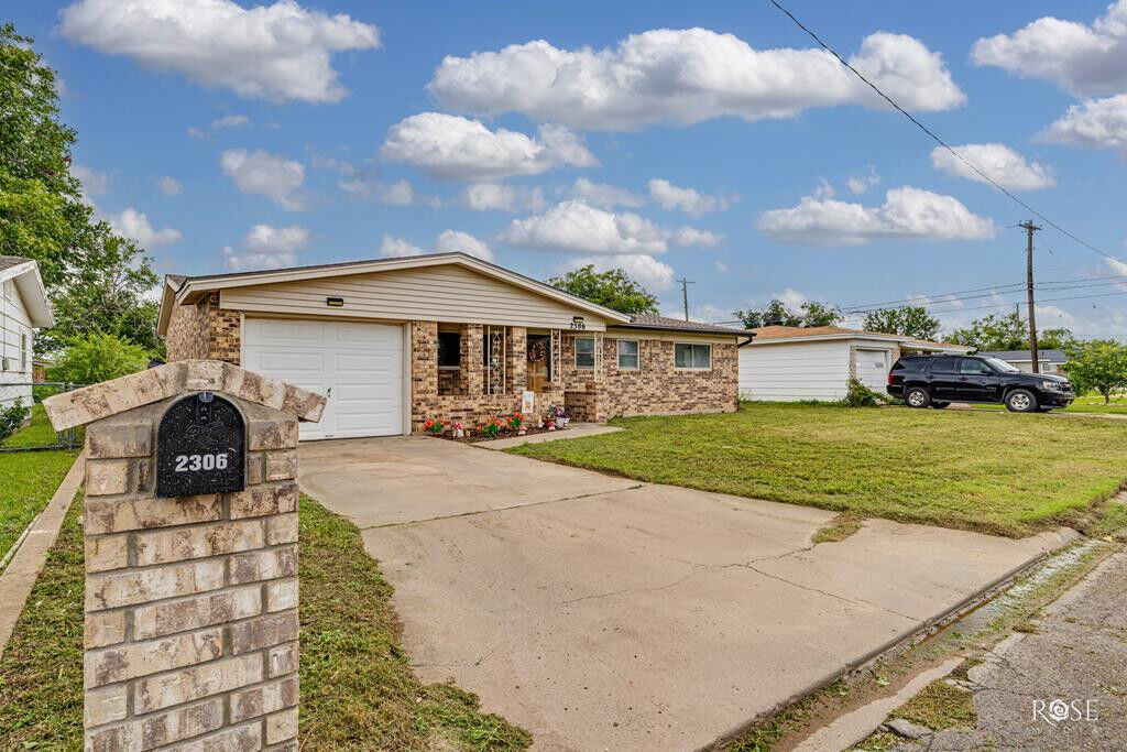 Property Photo:  2306 Brown Street  TX 76903 