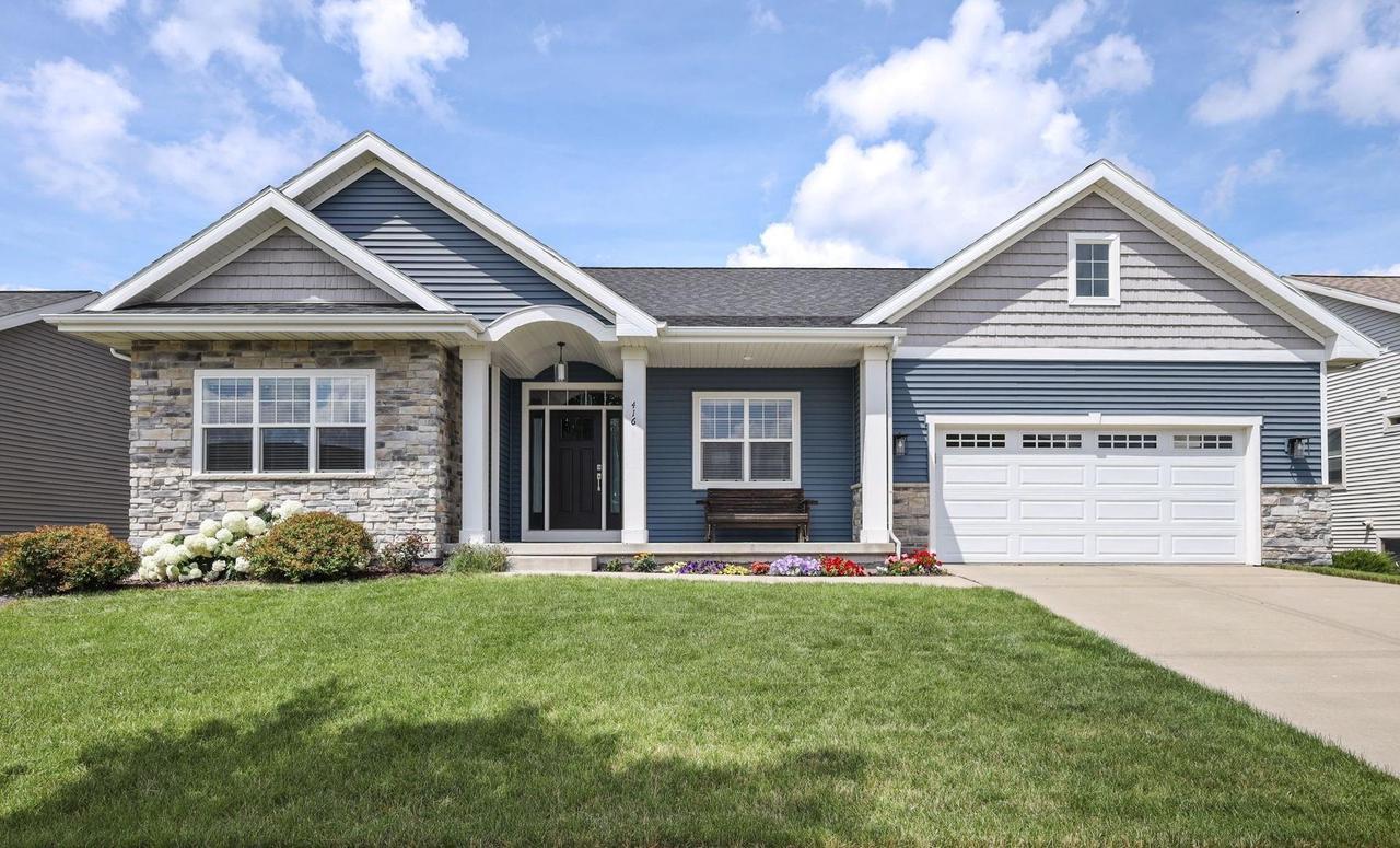 Property Photo:  416 Straw Harvest Lane  WI 53562 