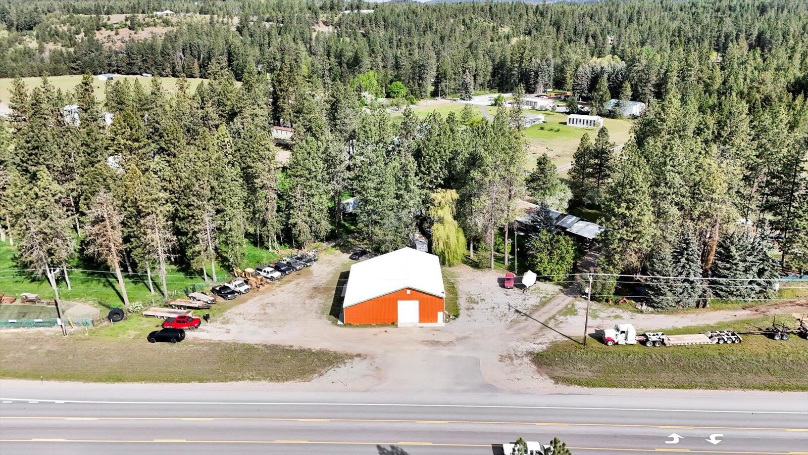 Property Photo: 22059 W Hwy 53 ID 83858