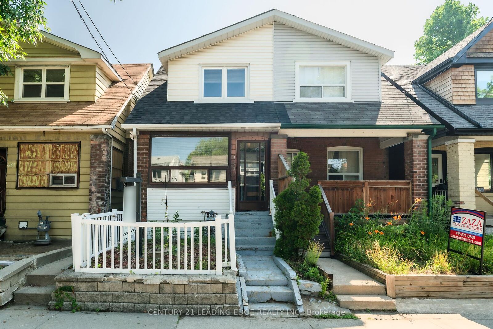 Property Photo: 635 Coxwell Avenue ON M4C 3B8