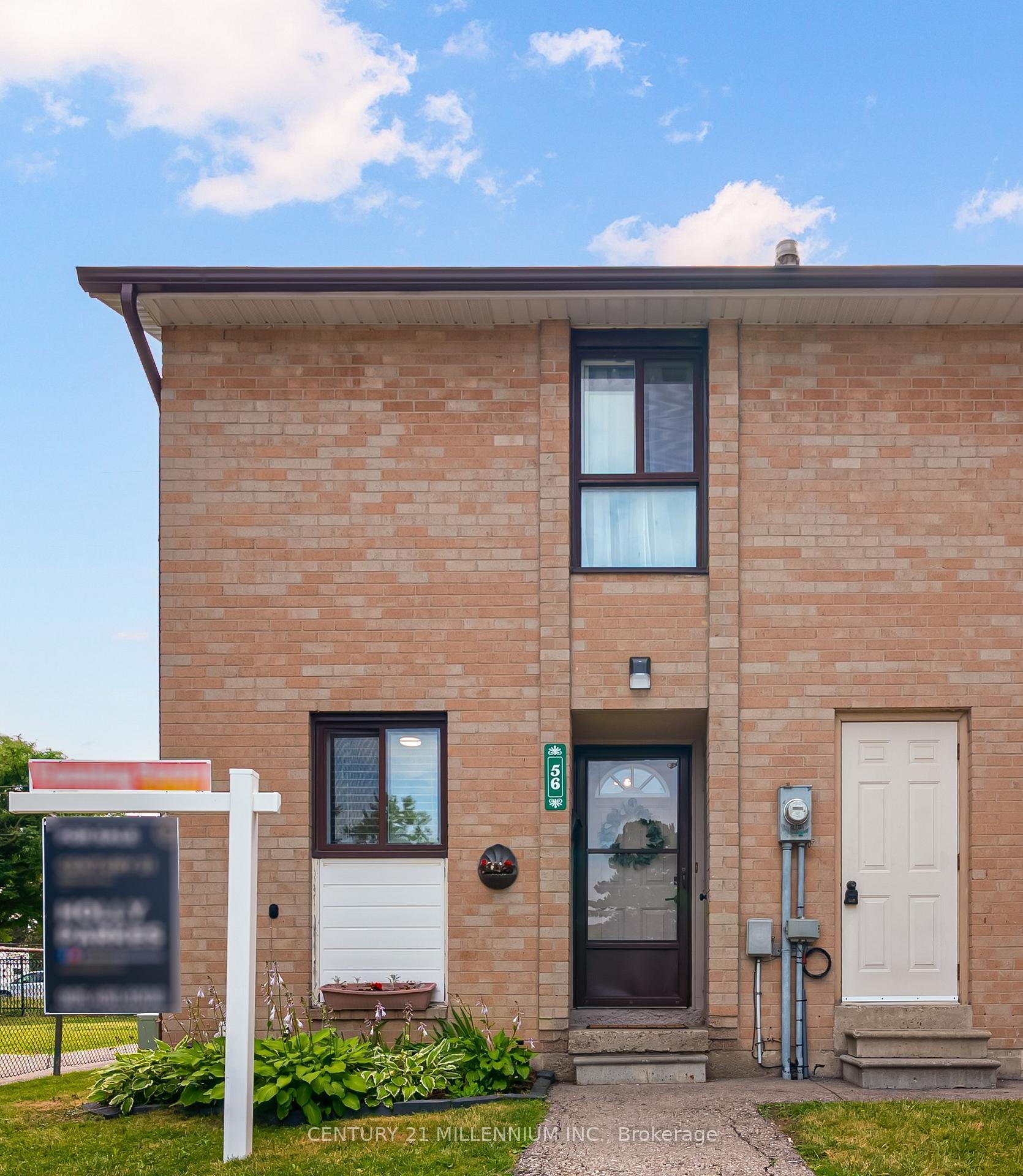 Property Photo: 56 Fleetwood Crescent 85 ON L6T 2E5