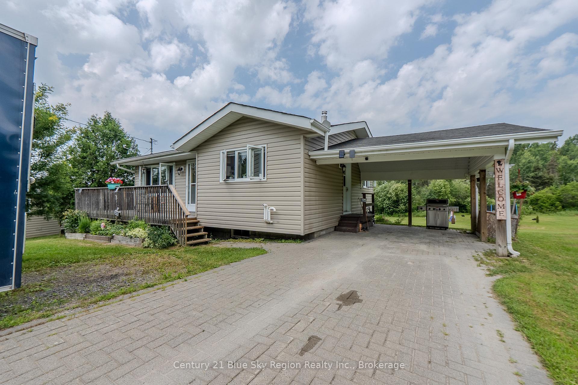 Property Photo: 222 Bertha Road ON P0H 1K0