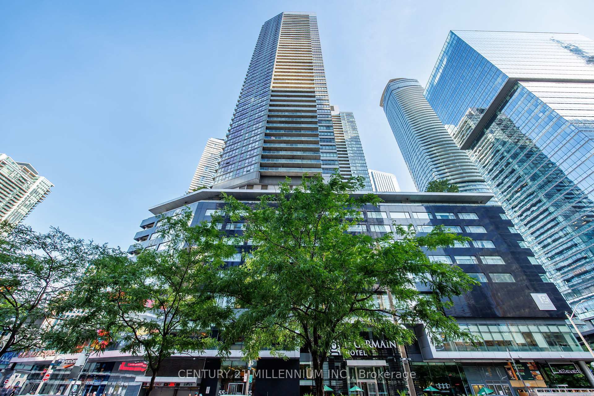 Property Photo: 65 Bremner Boulevard W 4503 ON M5J 0A7