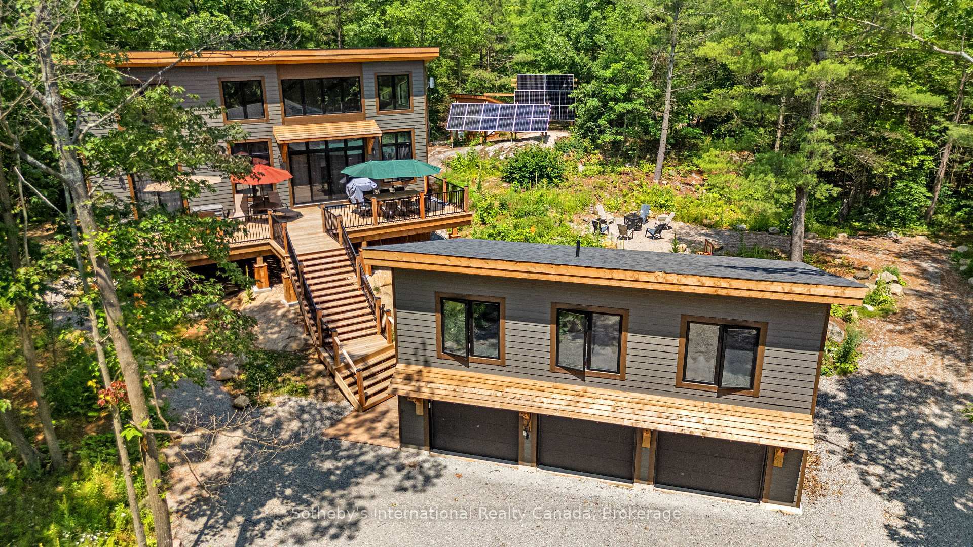 Property Photo: 103 Whites Falls Road ON L0K 1S0