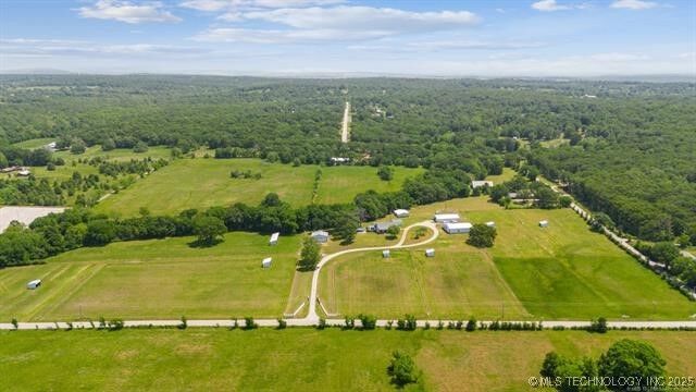 Property Photo:  16881 S 4220 Road  OK 74017 