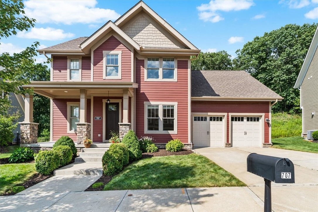 Property Photo: 707 Onondaga Cir PA 16046