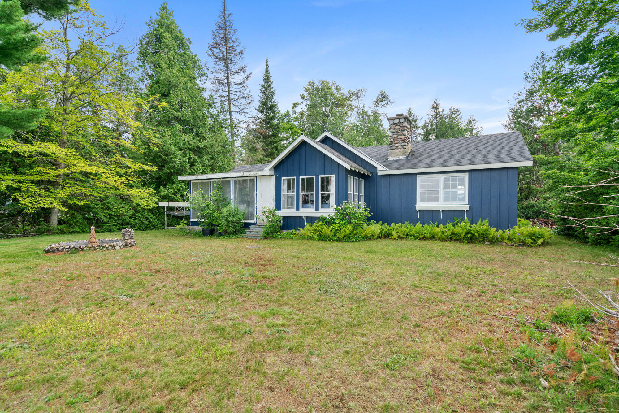 Property Photo: 3777 Fisher Trail MI 49706