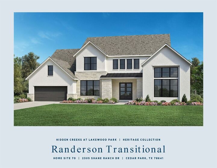 Property Photo:  2305 Shane Ranch Drive  TX 78641 