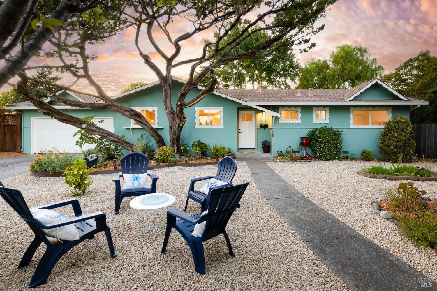 Property Photo:  7449 Adrian Drive  CA 94928 
