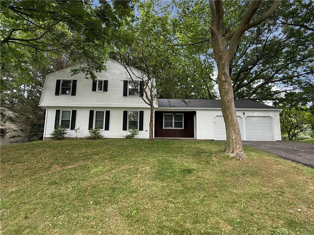Property Photo: 118 S Ridge Trl NY 14450