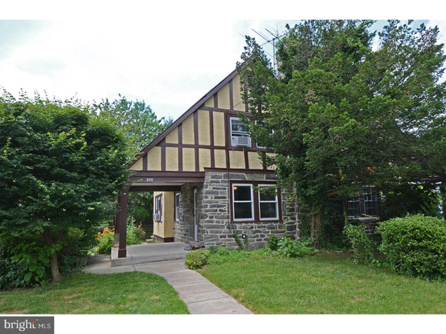 Property Photo: 220 Hampden Avenue PA 19072