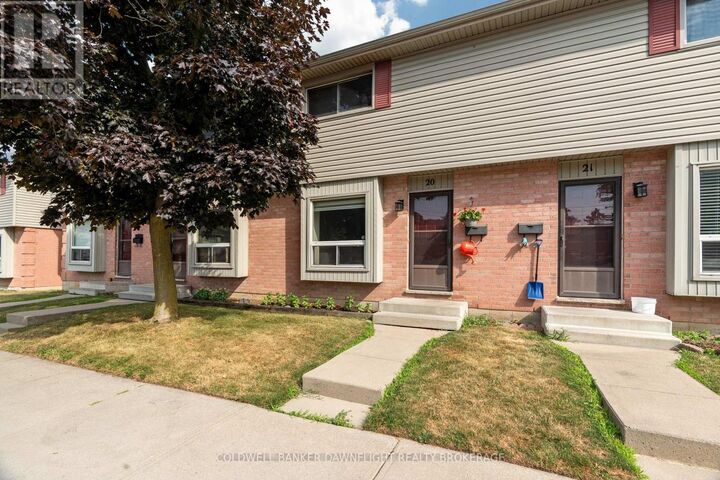 Property Photo: 1200 Cheapside Street 20 ON N5Y 5J6