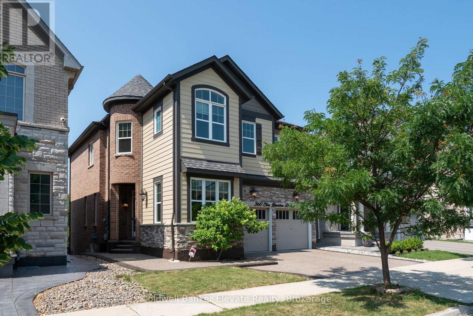 Property Photo: 360 Ellen Davidson Drive ON L6M 0V7