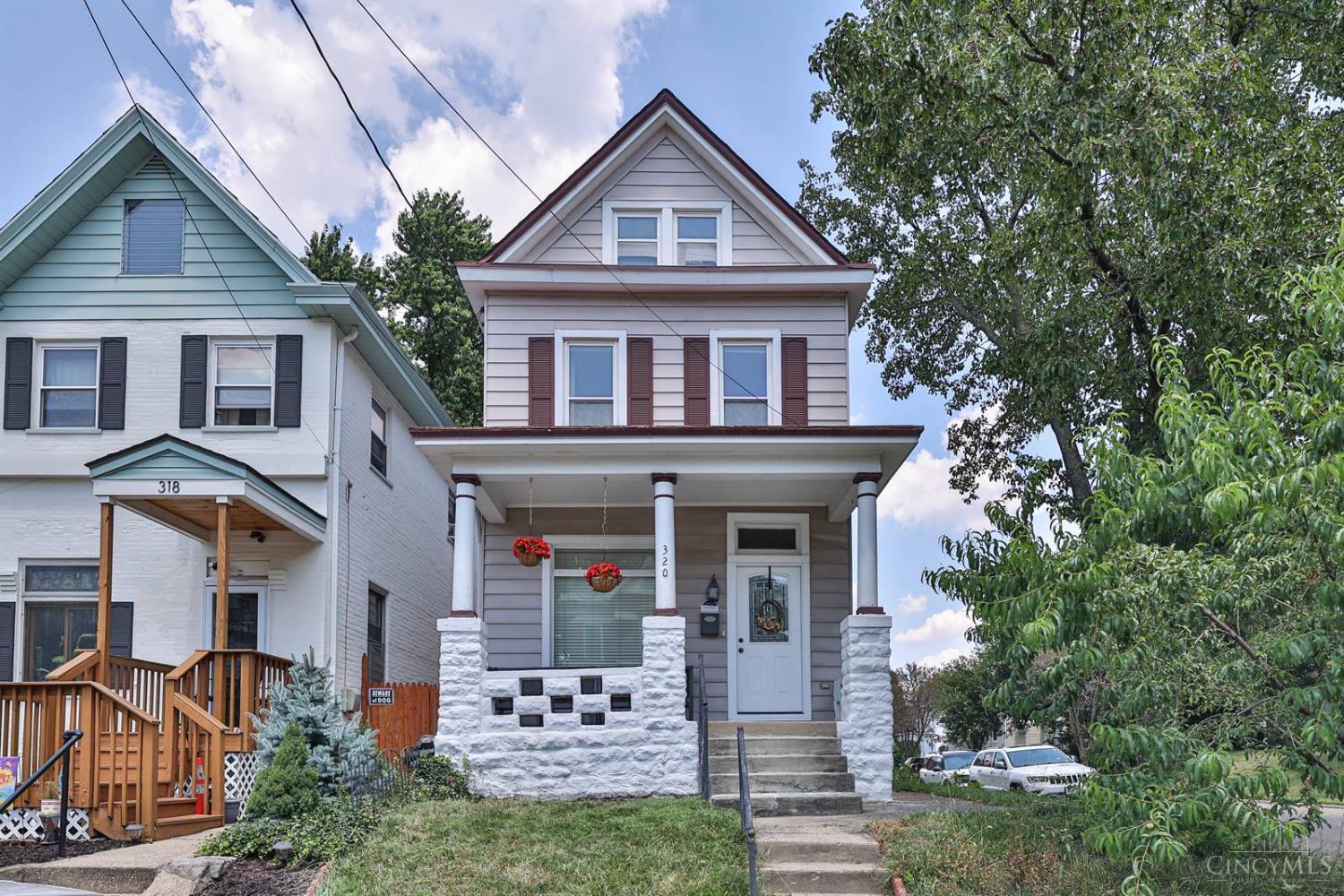 Property Photo: 320 McClelland Avenue OH 45217