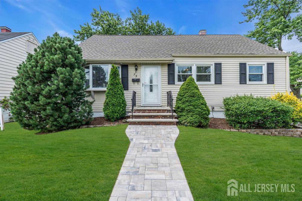 Property Photo: 75 S McKinley Avenue NJ 08830