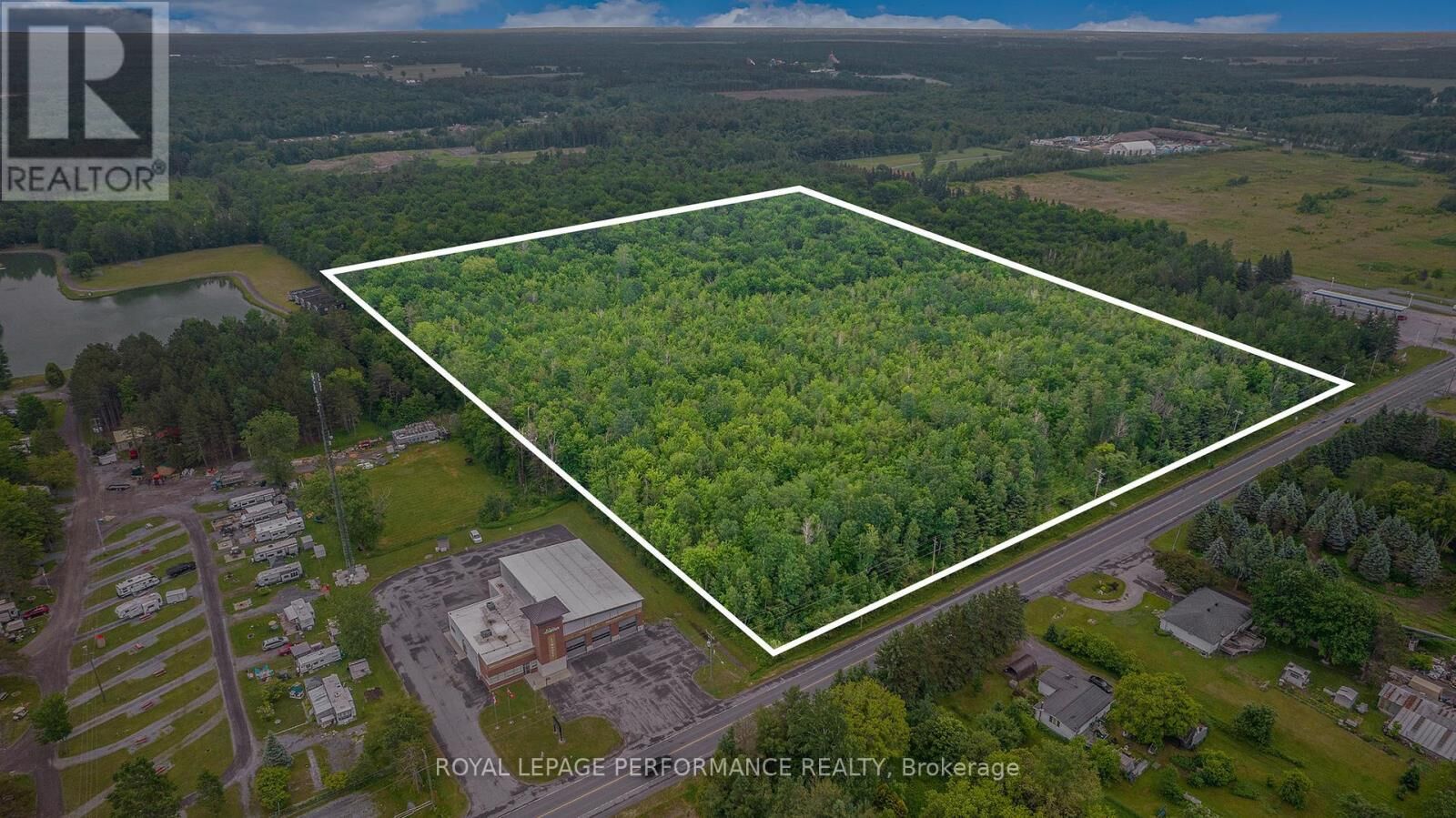 Property Photo:  Pt Lt 30 Con 3, Limoges Rd Road  ON K0A 2M0 
