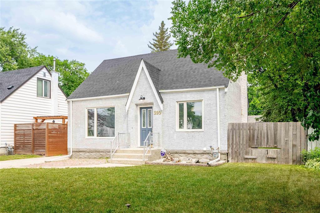 Property Photo:  395 Conway Street  MB R3J 0M5 
