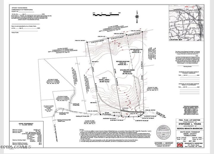 Property Photo:  Fornwalt Lane  PA 17856 