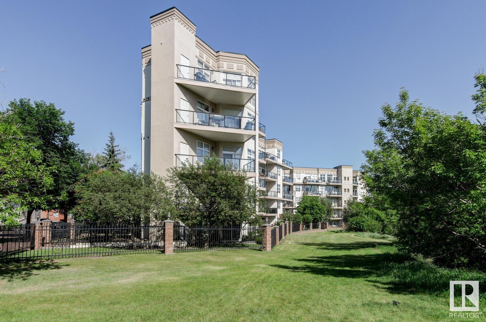 Property Photo: 9503 101 Avenue NW 506 AB T5H 4R1
