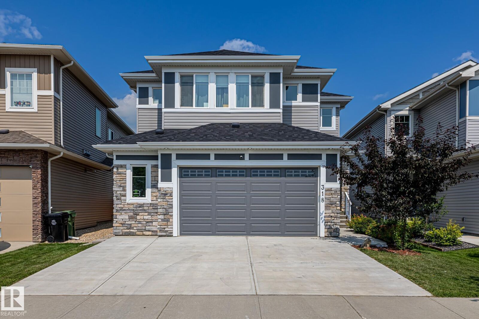 Property Photo: 318 West Haven Drive AB T9E 1B6