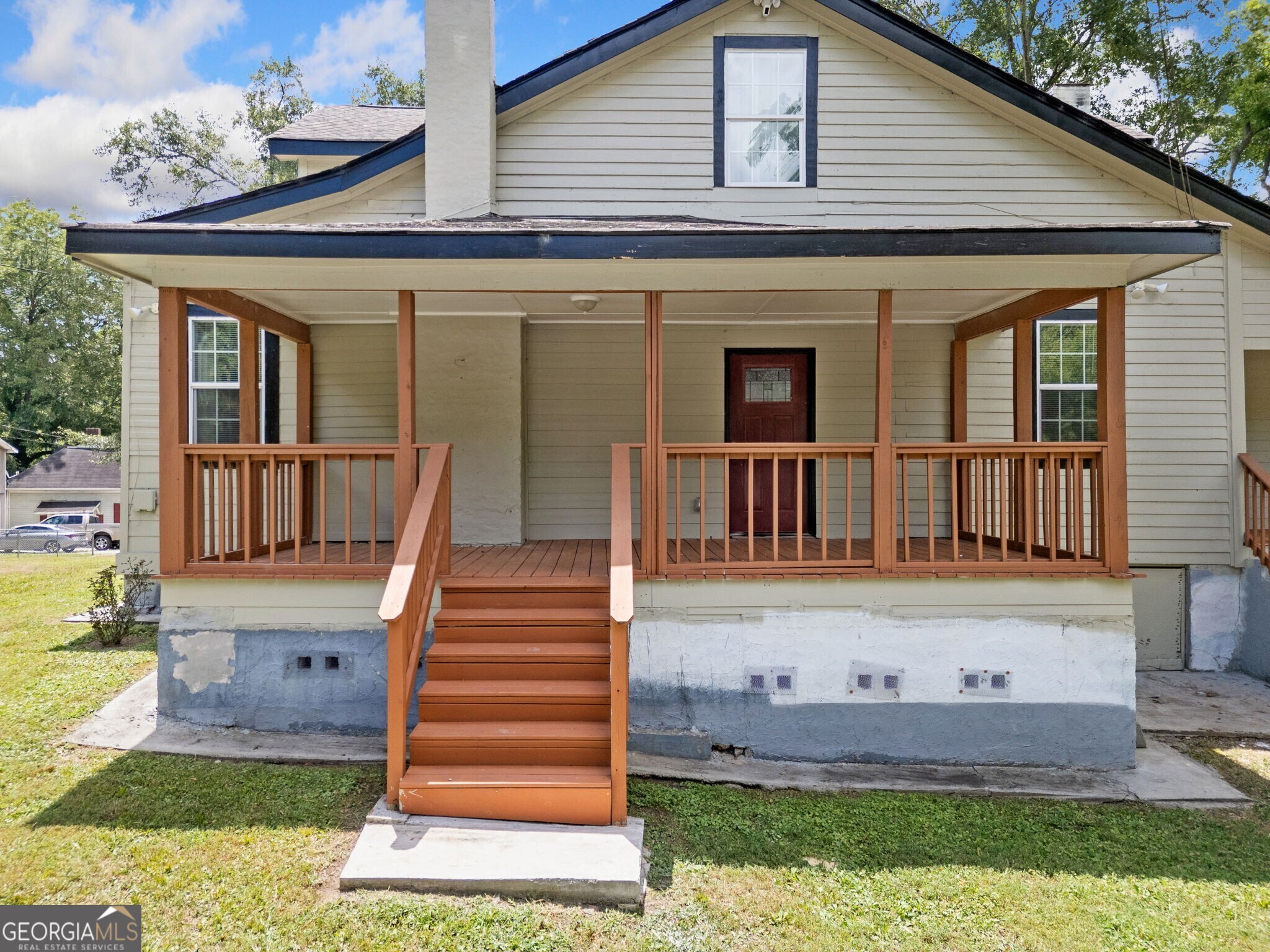 Property Photo:  202 Reservation Street NE  GA 30161 