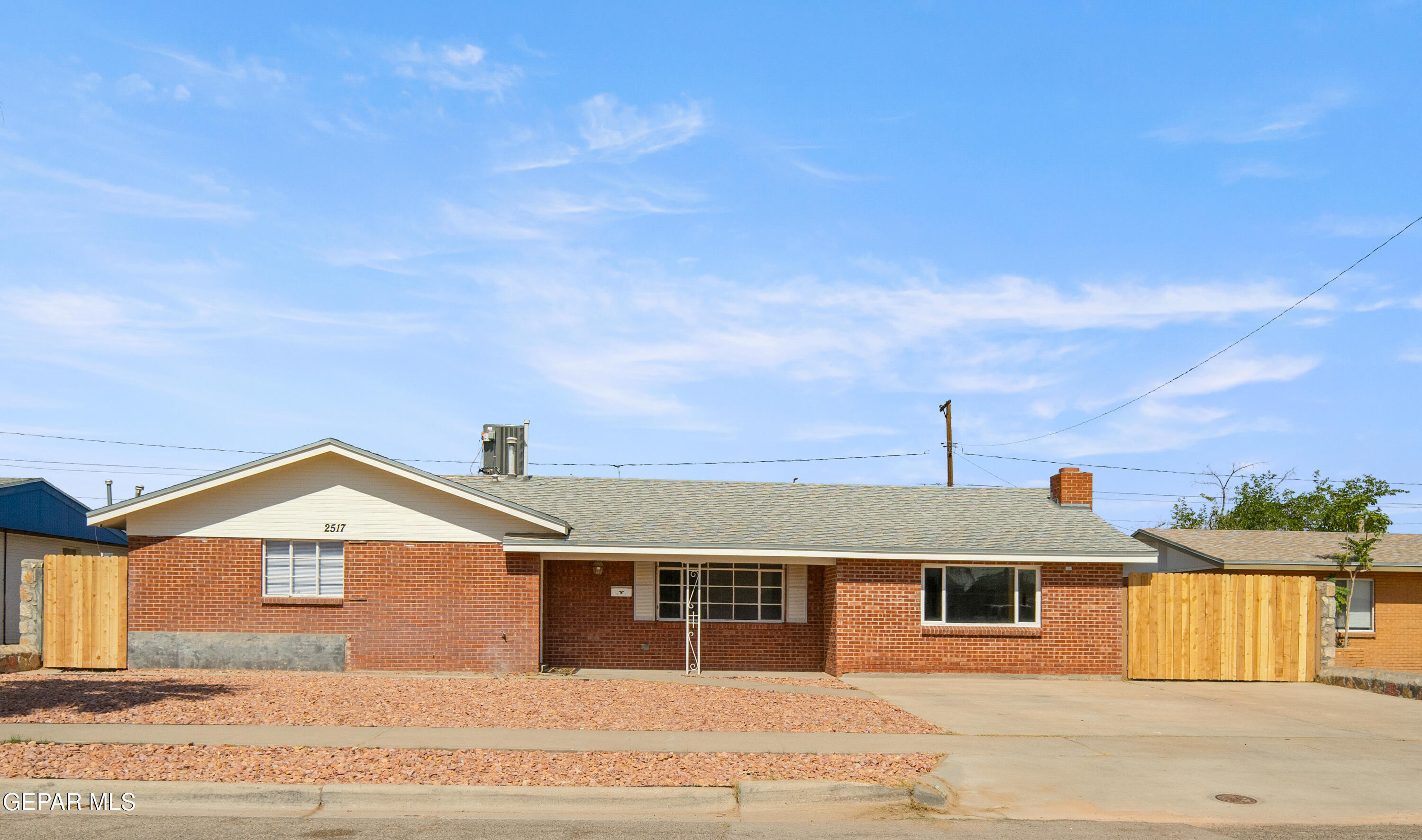 Property Photo: 2517 Fir Street TX 79925