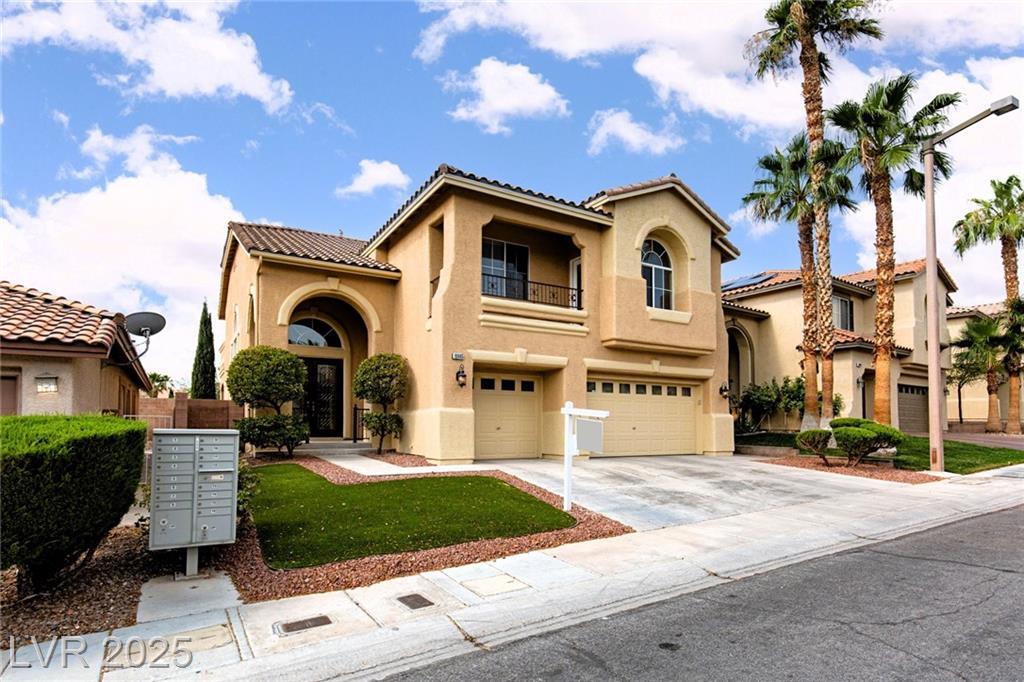 Property Photo:  10665 Sapphire Vista Avenue  NV 89144 