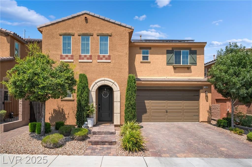 Property Photo: 2489 Range Creek Street NV 89044