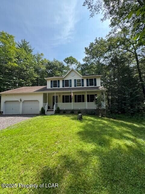 Property Photo: 47 Oval Drive PA 18612