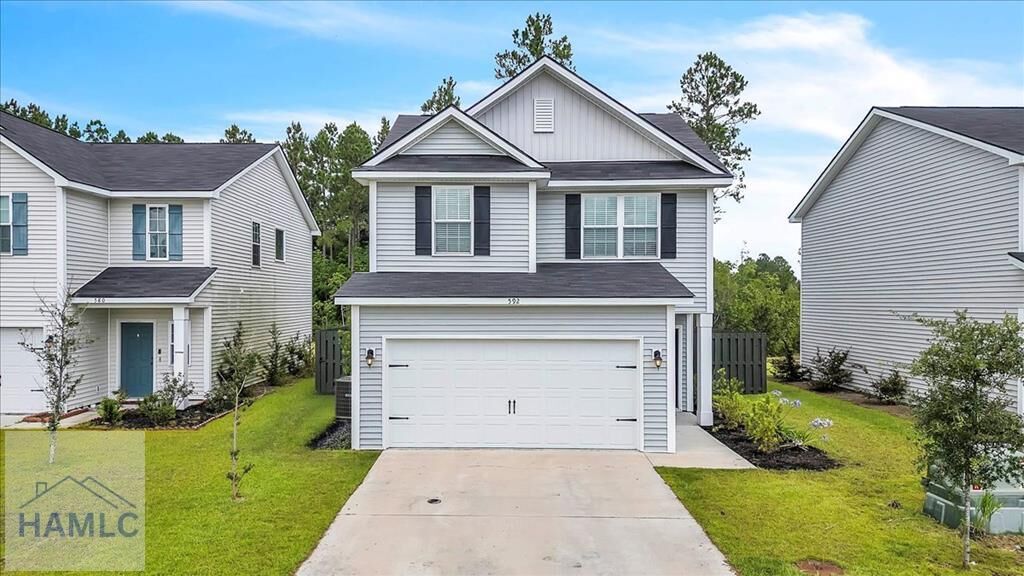 Property Photo:  592 Brightleaf Circle  GA 31313 