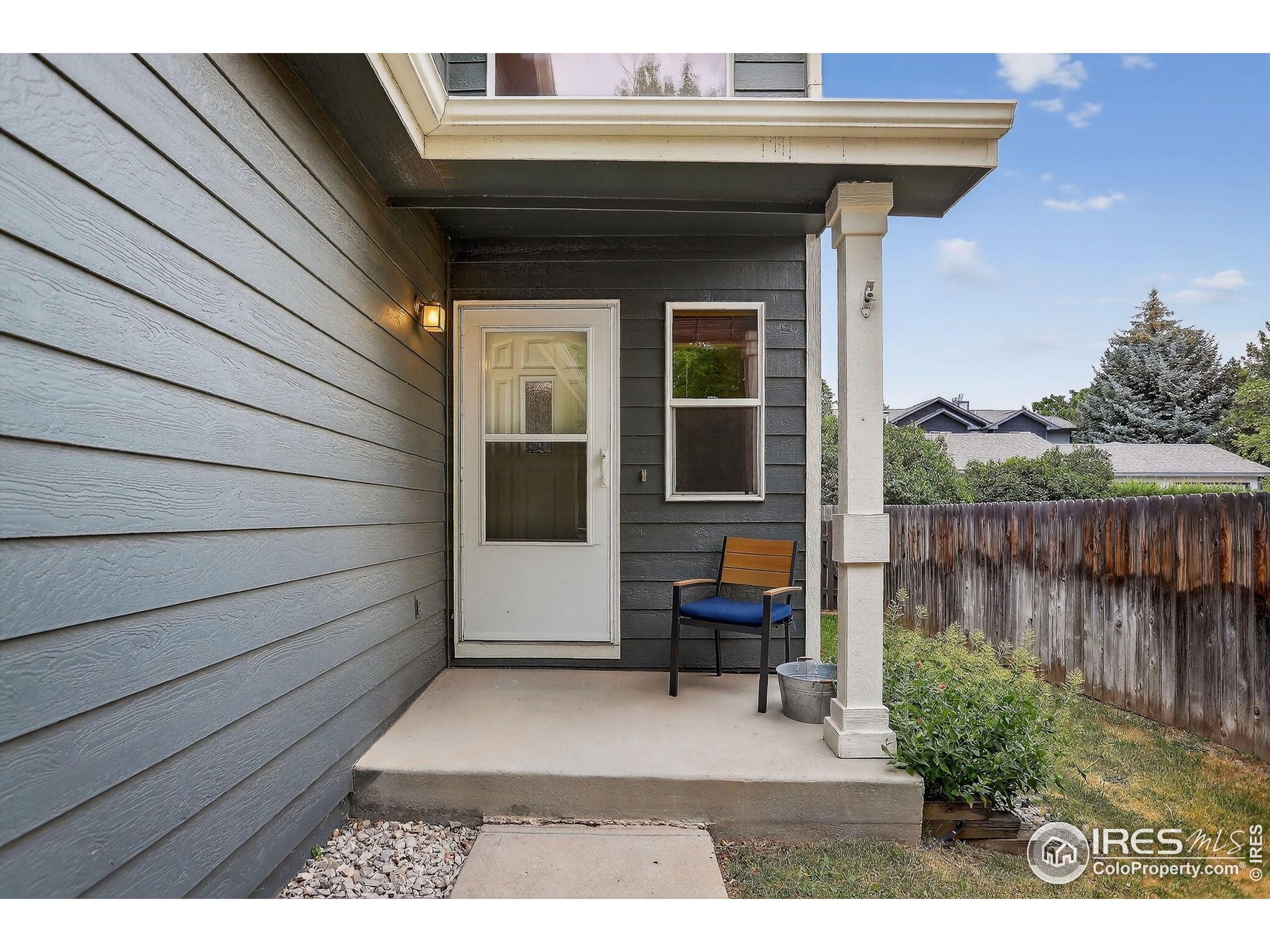 Property Photo: 1007 Tierra Ln A2 CO 80521
