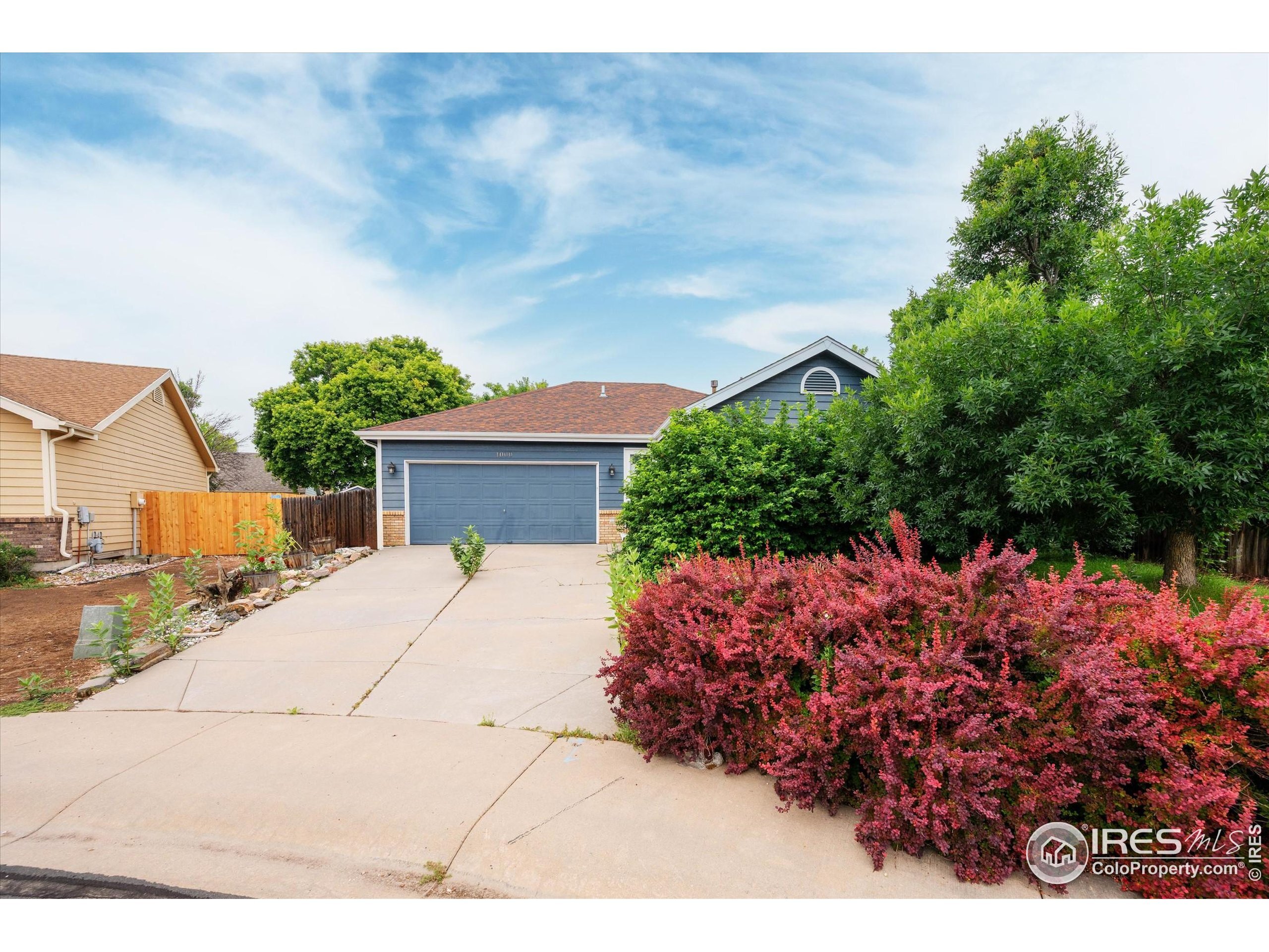 Property Photo: 1000 Glacier Ct CO 80550