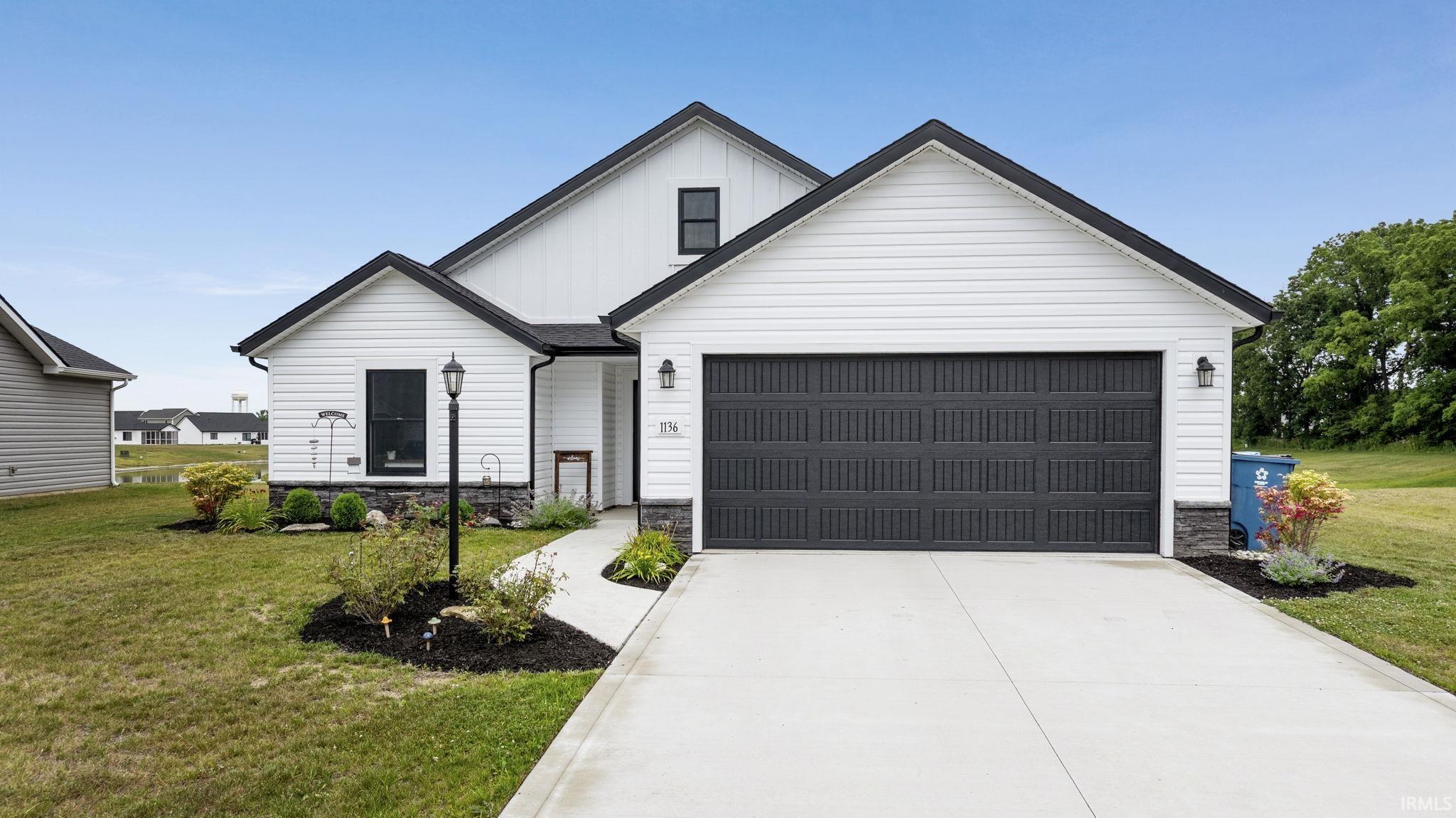 Property Photo:  1136 Herdsman Drive  IN 46748 