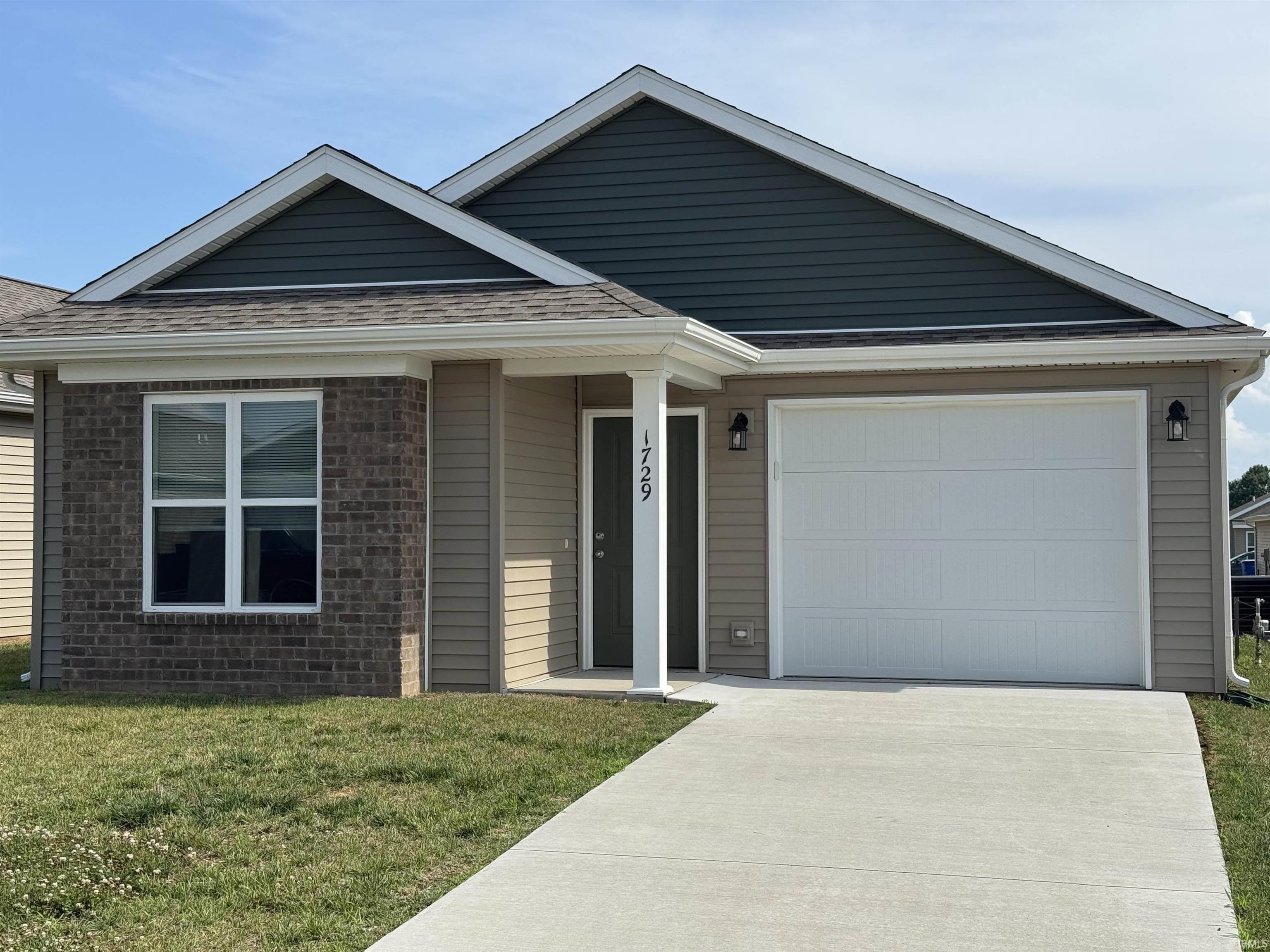 Property Photo:  1725 W Rose Court  IN 47670 
