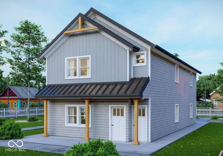 Property Photo:  1706 Ingram Street  IN 46218