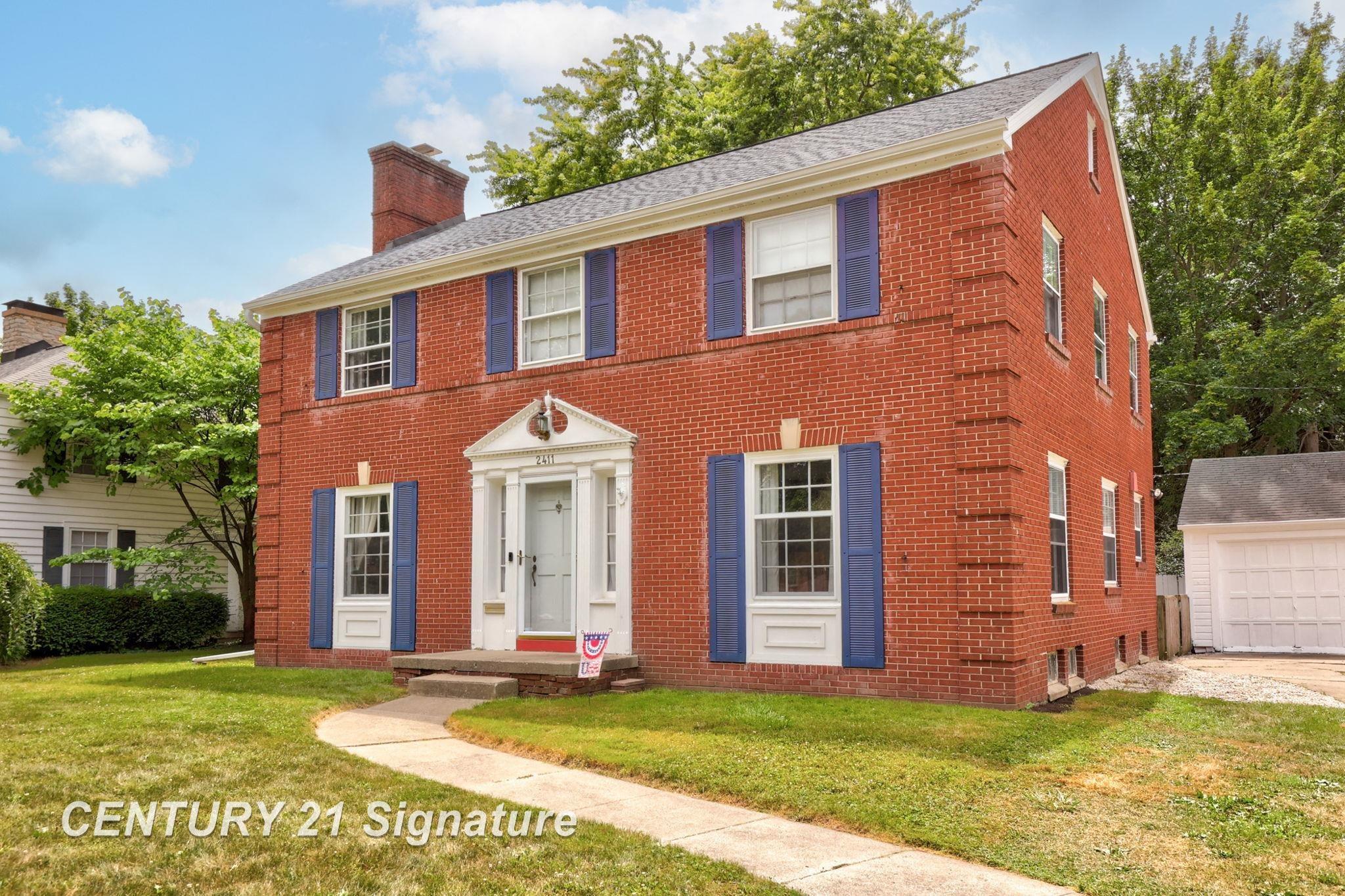 Property Photo: 2411 Adams Boulevard MI 48602