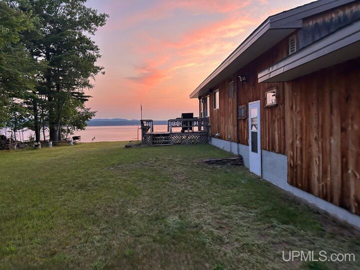 Property Photo:  4467 N Lighthouse Road  MI 49808 