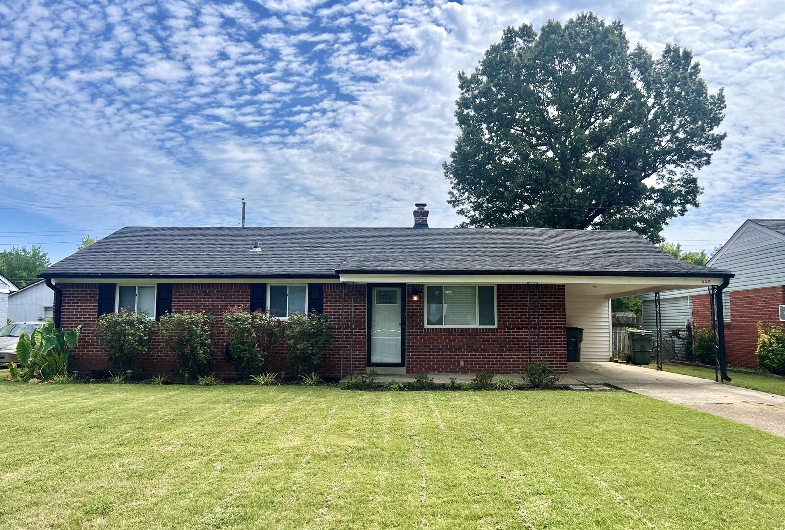 Property Photo:  432 Malboro Rd  TN 38120 